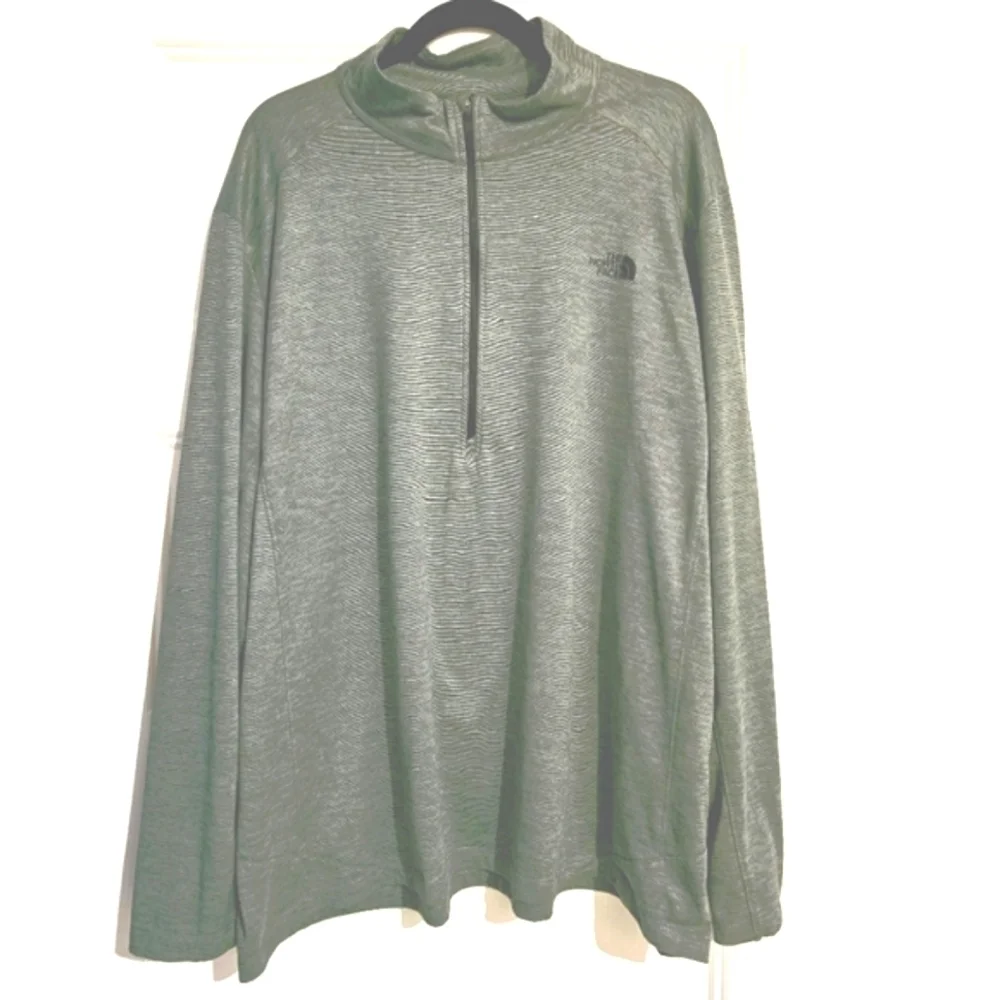 The North Face Quarter Quarter Zip Pullover Men's Flashdry sz xxl